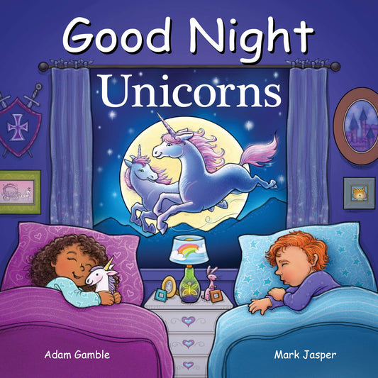 Paradise Clay RAN539 Good Night Unicorns - Book