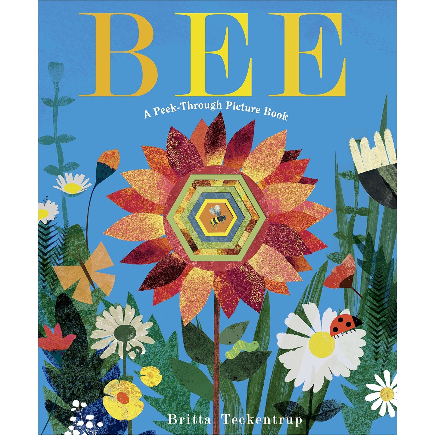 Paradise Clay RAN543 Bee: A Peek-Through Picture Book - Book