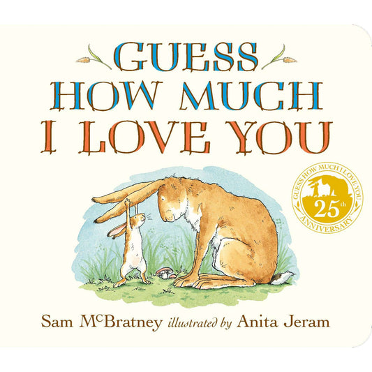 Paradise Clay RAN544 Guess How Much I Love You - Book