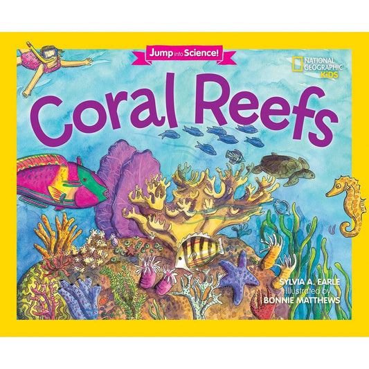 Paradise Clay RAN551 Jump Into Science: Coral Reefs - Book