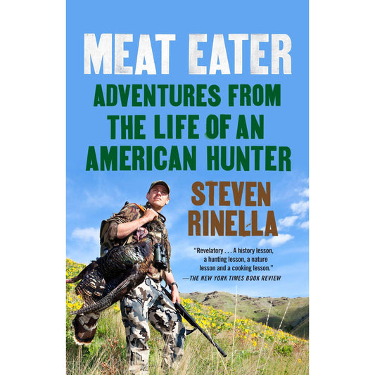 Paradise Clay RAN555 Meat Eater: Adventures from the Life of an American Hunter - Book