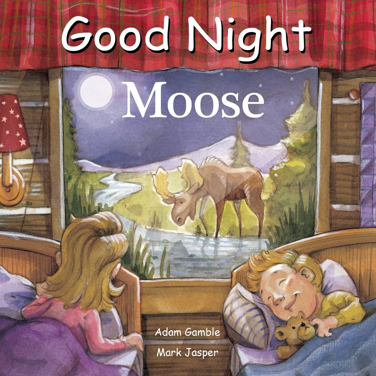 Paradise Clay RAN559 Good Night Moose - Book