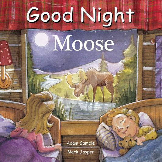 Paradise Clay RAN559 Good Night Moose - Book