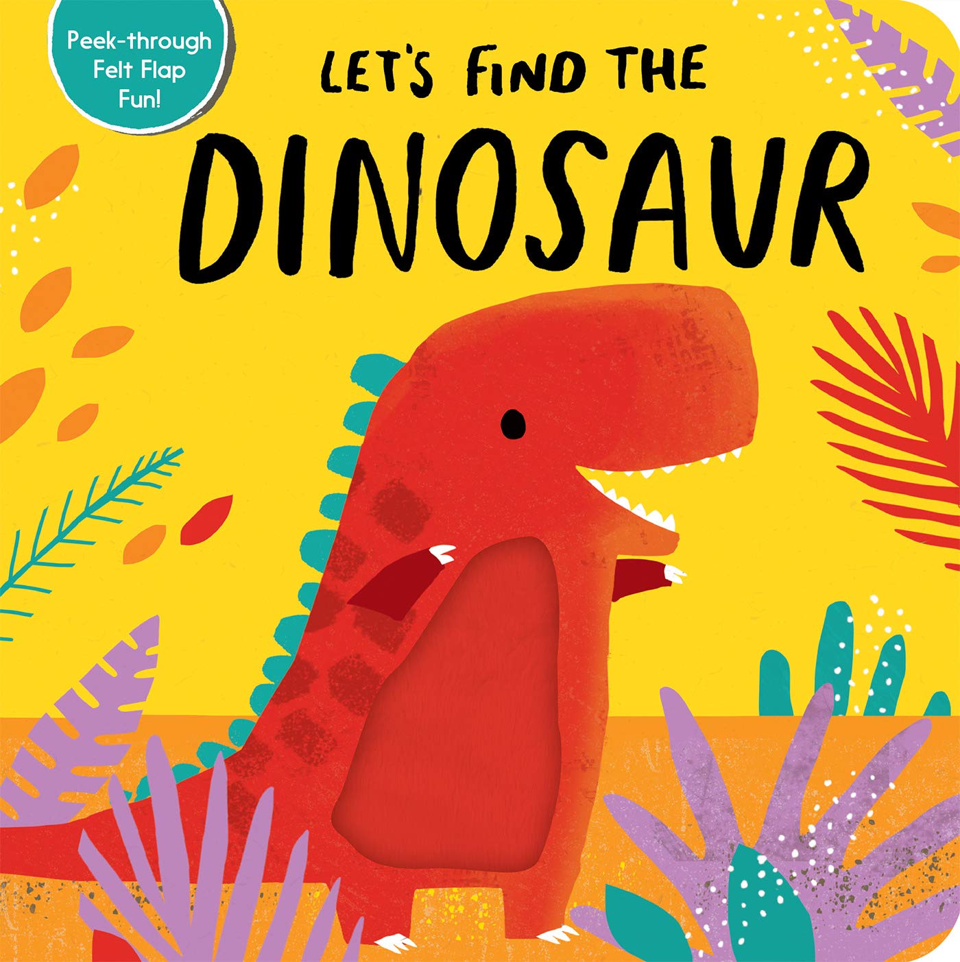 Paradise Clay RAN561 Let's Find the Dinosaur - Book