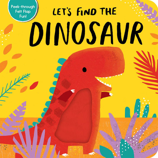 Paradise Clay RAN561 Let's Find the Dinosaur - Book