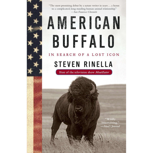 Paradise Clay RAN566 American Buffalo: In Search of a Lost Icon - Book