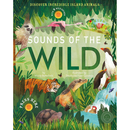 Paradise Clay RAN571 Sounds of the Wild - Book