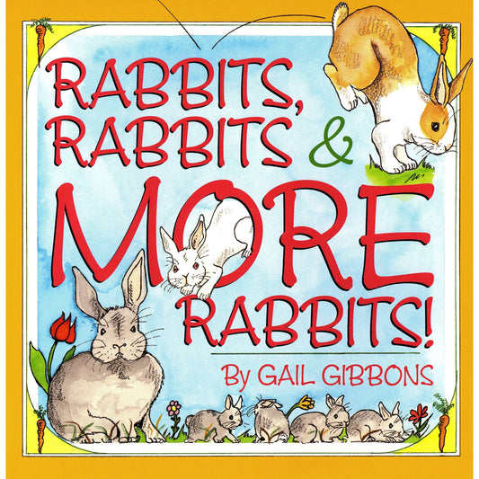 Paradise Clay RAN574 Rabbits, Rabbits & More Rabbits - Book
