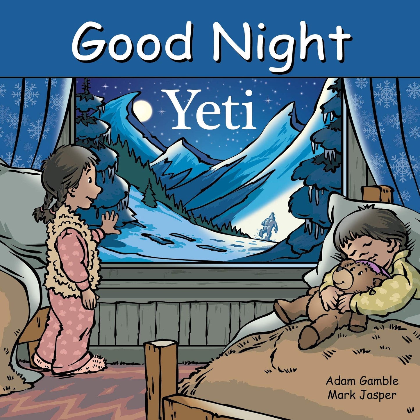 Paradise Clay RAN637 Good Night Yeti - Book
