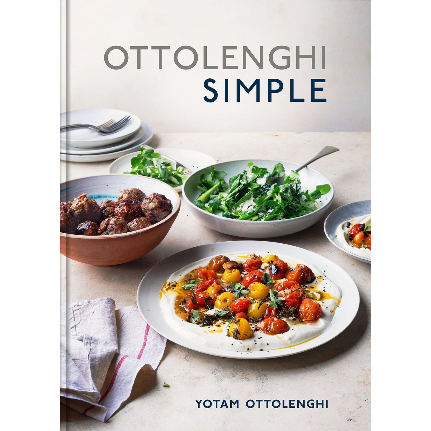 Paradise Clay RAN642 Ottolenghi Simple: A Cookbook - Book