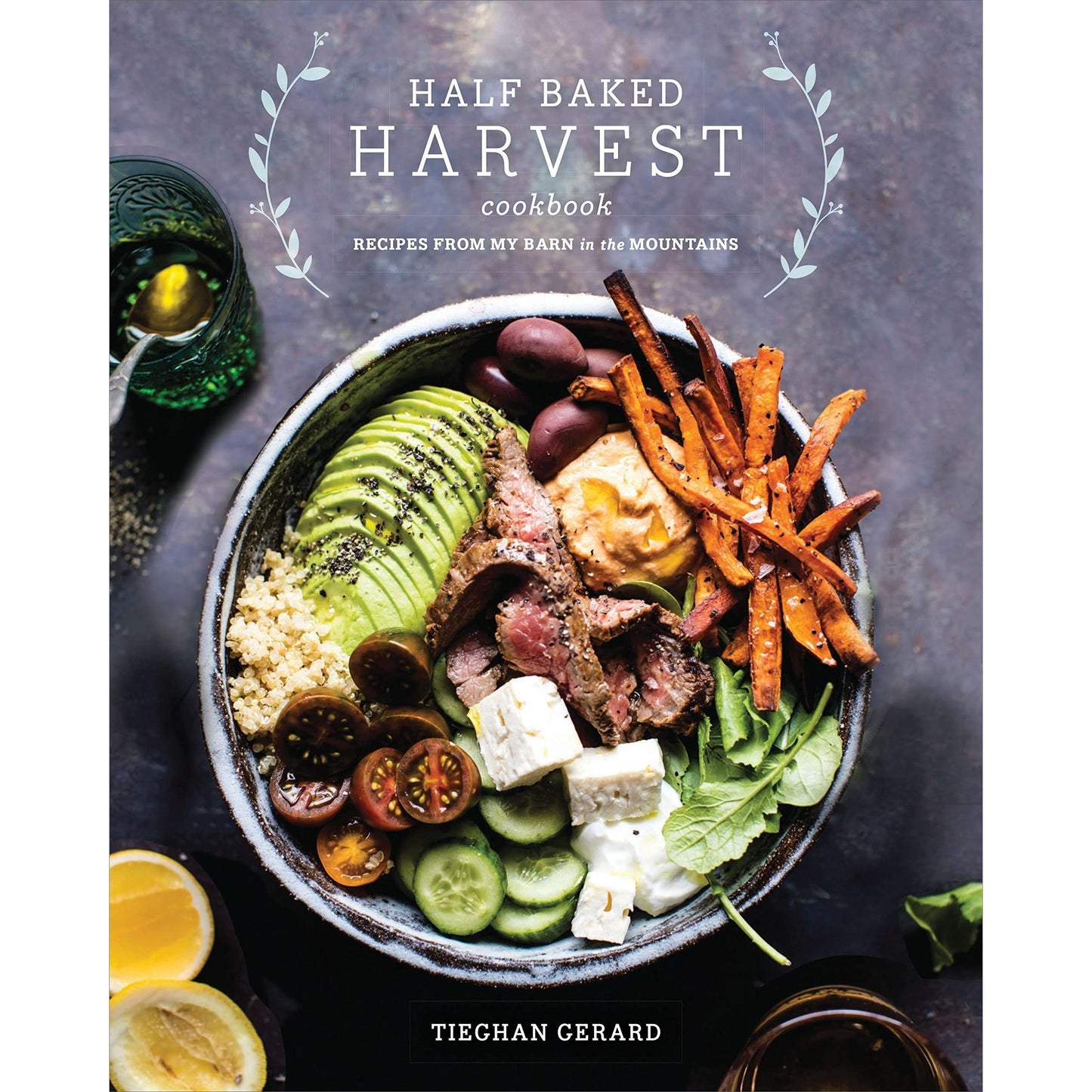 Paradise Clay RAN643 Half Baked Harvest Cookbook: Recipes from My Barn in the Mountains - Book