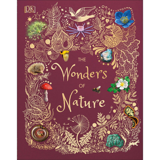 Paradise Clay RAN647 The Wonders of Nature - Book