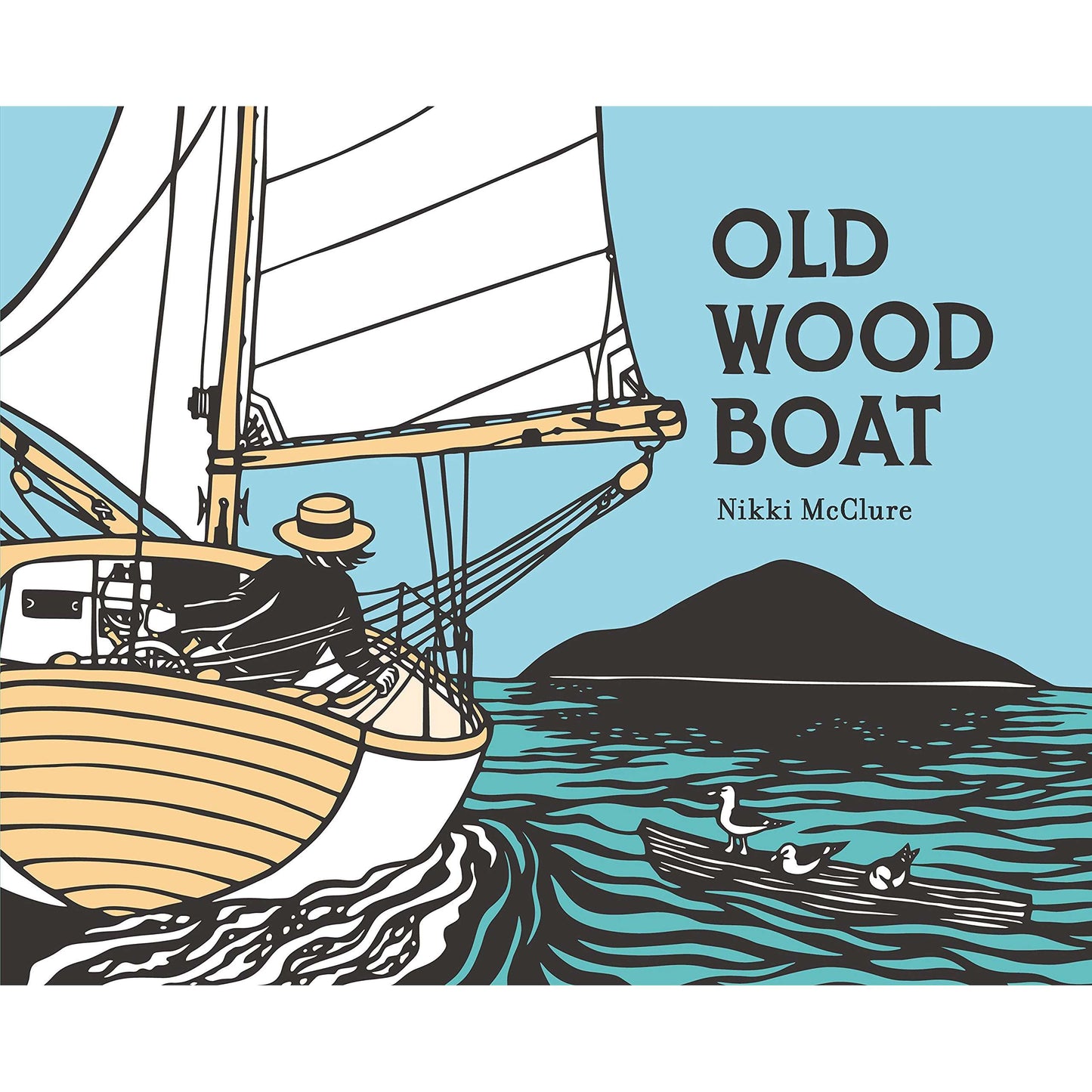 Paradise Clay RAN649 Old Wood Boat - Book