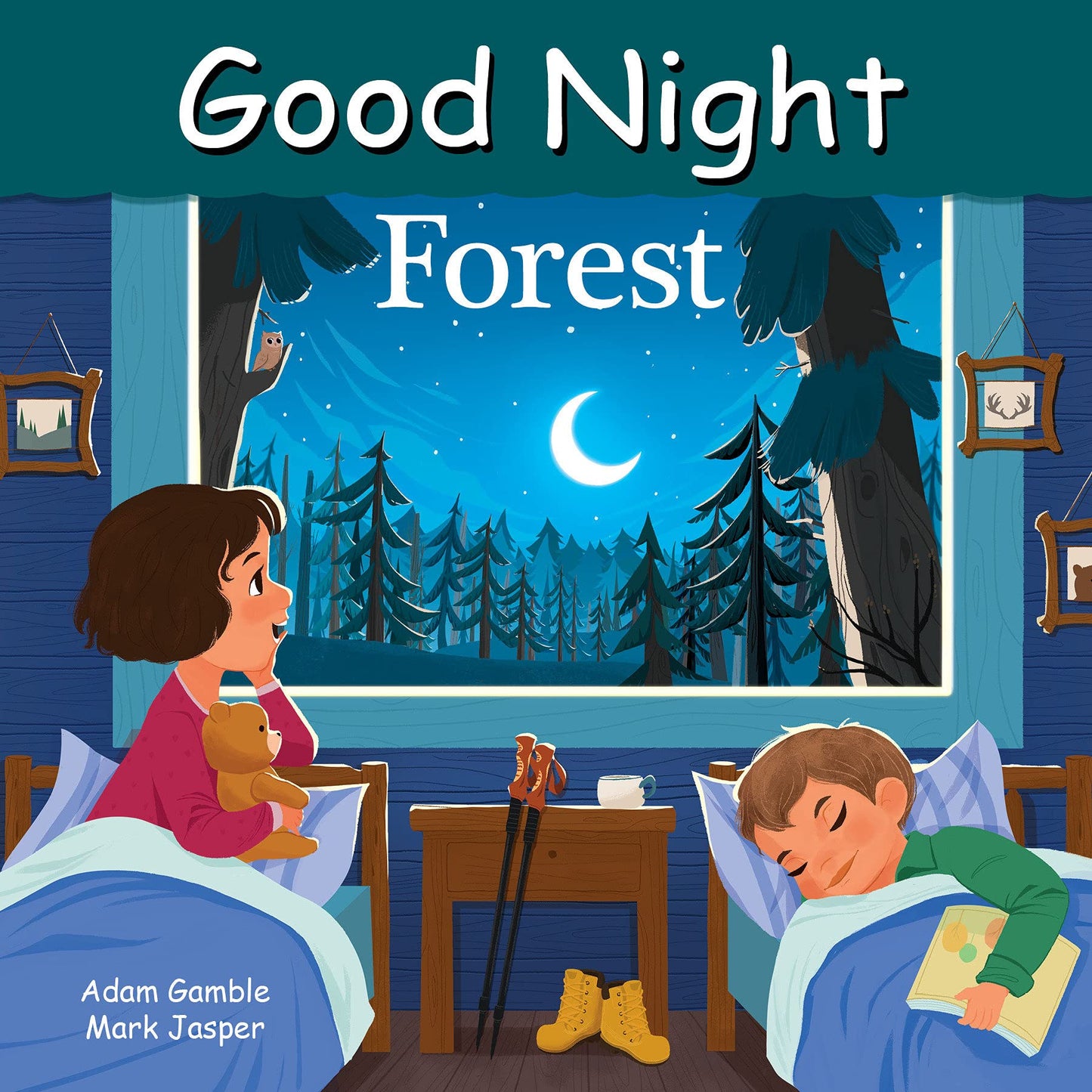 Paradise Clay RAN650 Good Night Forest - Book