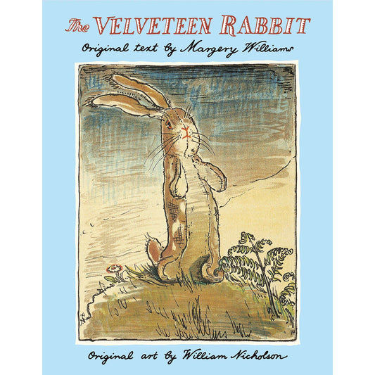 Paradise Clay RAN656 The Velveteen Rabbit - Book
