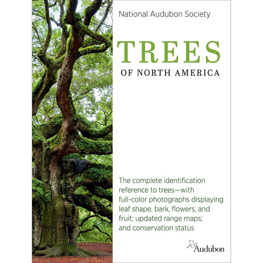 Paradise Clay RAN660 National Audubon Society Trees of North America - Book