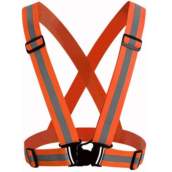 Cordova Safety RB100 Safety Suspenders, Hi-Vis Orange
