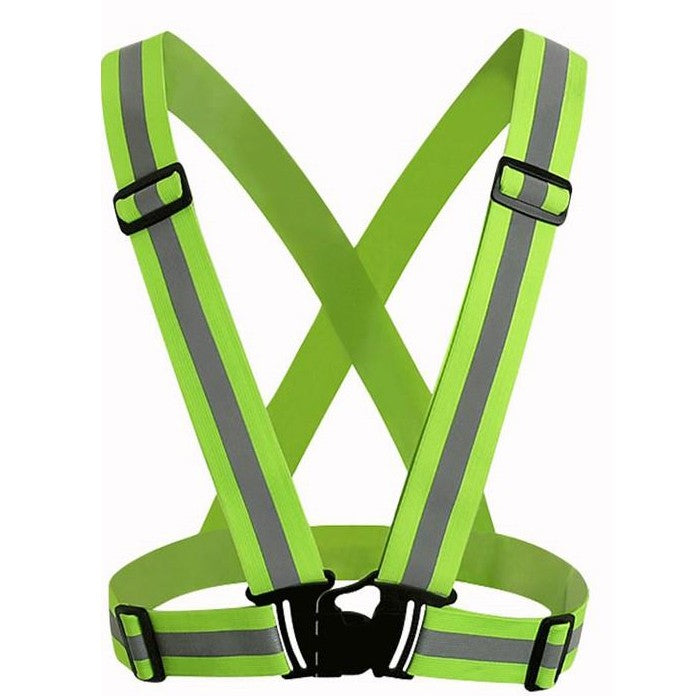 Cordova Safety RB101 Safety Suspenders, Hi-Vis Lime