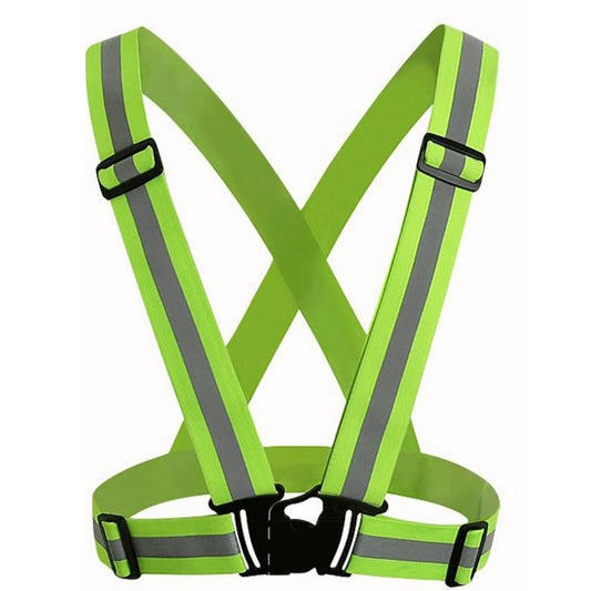 Cordova Safety RB101 Safety Suspenders, Hi-Vis Lime