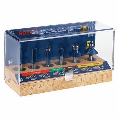 Bosch RBS006 6Pc Multi-Purpose Set 1/4S