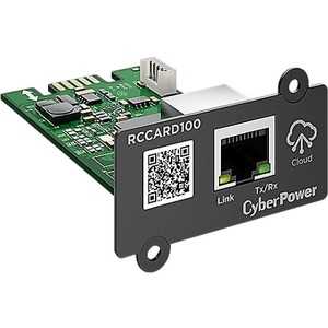 CyberPower RCCARD100 CyberPower Cloud Monitoring Card - Black 3YR Warranty - Hardware & Accessories