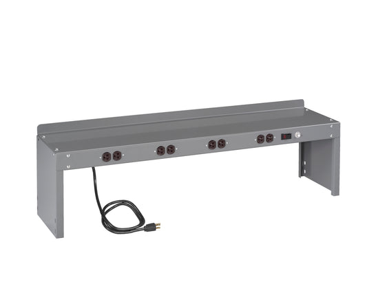 Tennsco REI-1045-WK-1 Mobile Workbench Electrical Riser