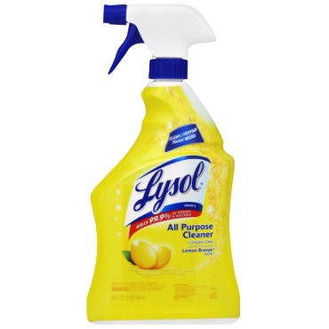 Lysol RAC75352CT Lemon All Purpose Cleaner