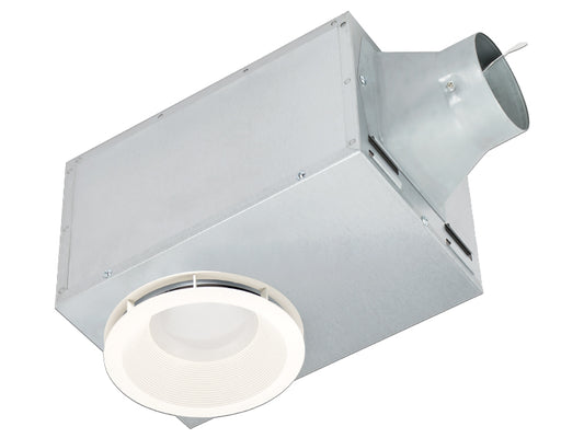 Delta Breez REC80LED BreezRecessed 80 CFM Recessed Fan/Dimmable LED Light