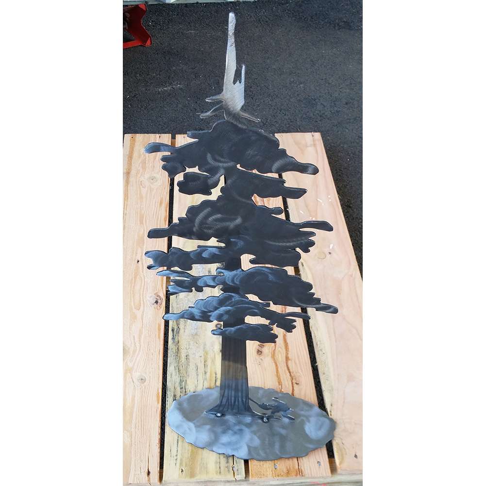 Paradise Clay PAR525 REDWOOD LOGGER STAND-UP DISPLAY