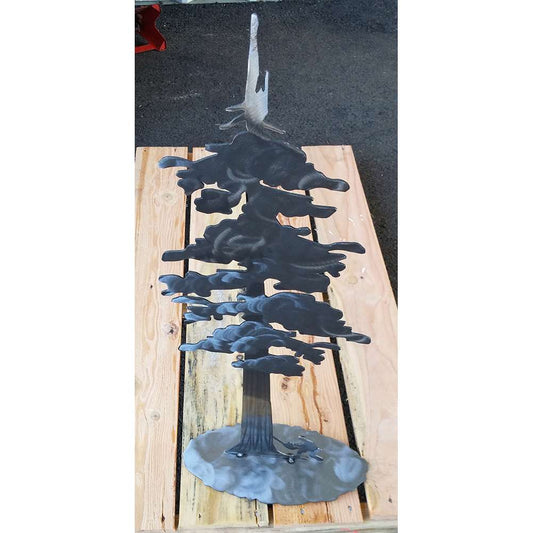 Paradise Clay PAR525 REDWOOD LOGGER STAND-UP DISPLAY