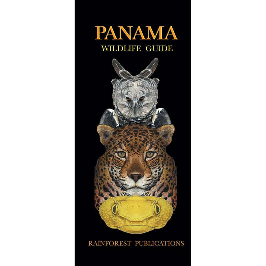 Paradise Clay RFP043 Panama General Wildlife Guide - Folding Pocket Guide