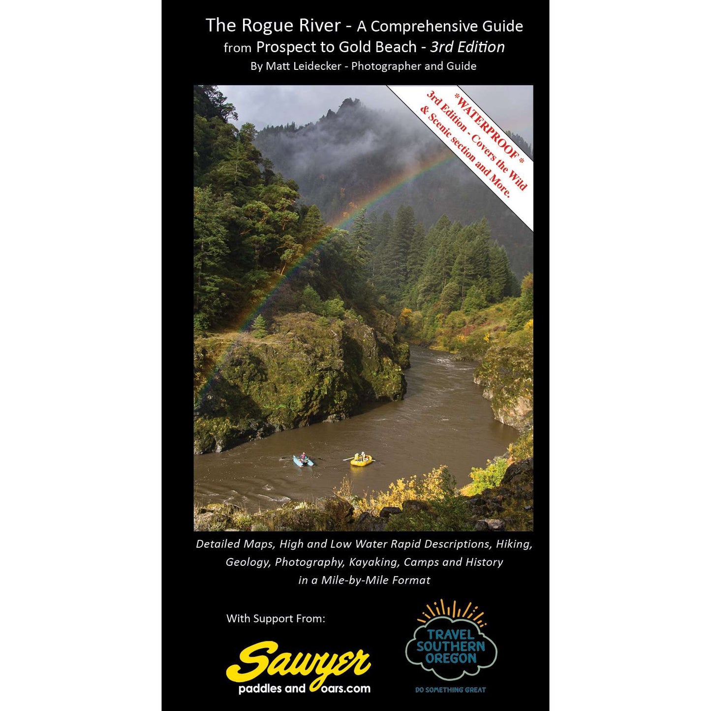 Paradise Clay IRP007 The Rogue River – A Comprehensive Guide from Prospect to Gold Beach: 3rd Edition - Book