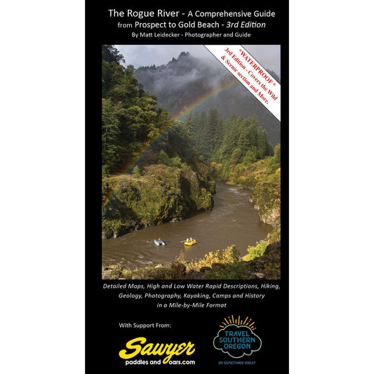 Paradise Clay IRP007 The Rogue River – A Comprehensive Guide from Prospect to Gold Beach: 3rd Edition - Book