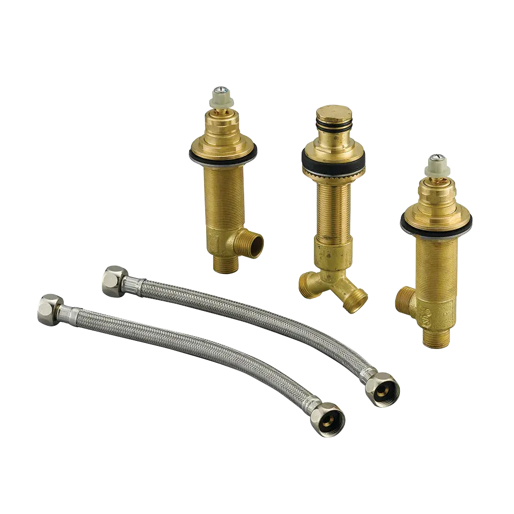 Matco-Norca RR-999 Roman Tub Loose Valve Body With Ceramic Cartridges