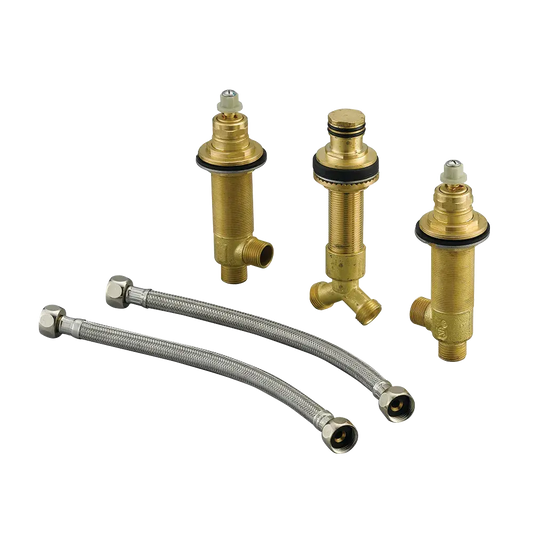 Matco-Norca RR-999 Roman Tub Loose Valve Body With Ceramic Cartridges