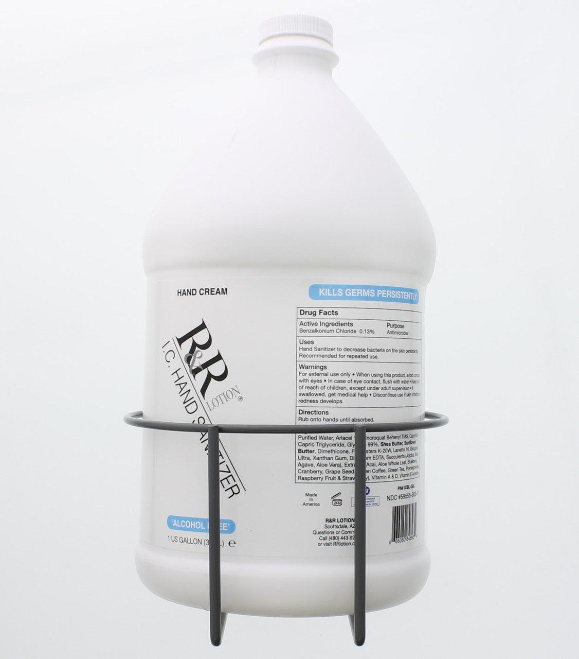 SOS Cleanroom Gallon Wall Bracket