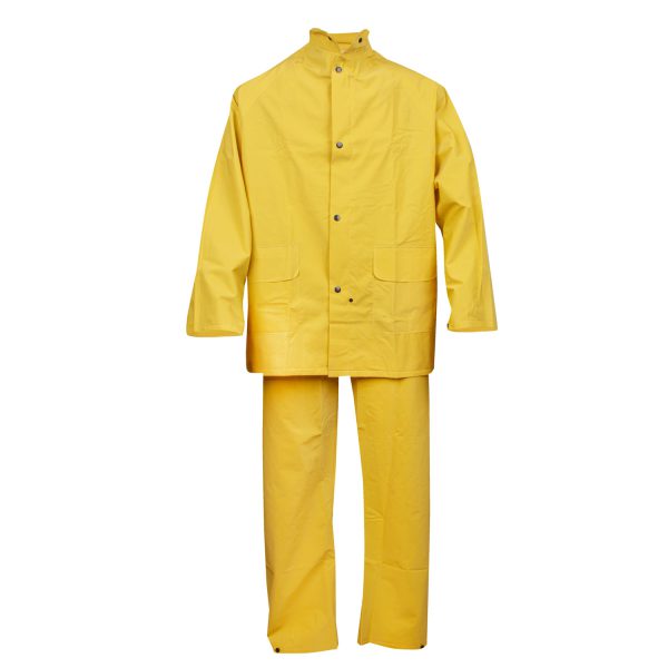 Cordova Safety RS353Y5XL StormFront™, Rain Suit, 3 Piece