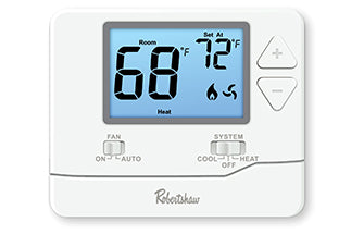 Robertshaw RS8000 Series Non-Programmable RS8110