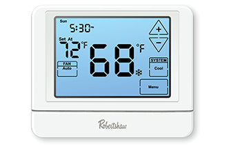 Robertshaw RS9000 Series Programmable Touchscreen RS9110T