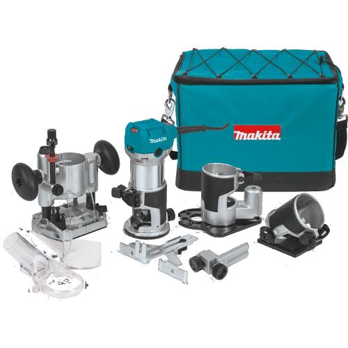 Makita RT0701CX3 1˜1/4 HP* Compact Router Kit