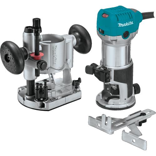 Makita RT0701CX7 1‘1/4 HP* Compact Router Kit