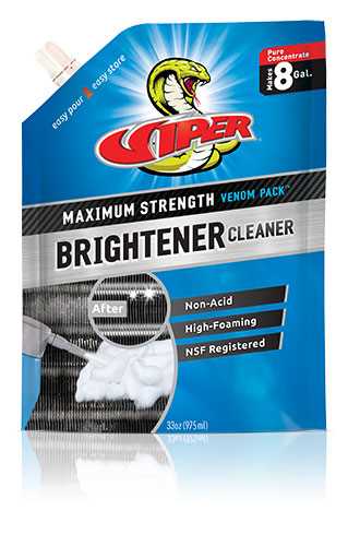 Viper RT310V Venom Pack Brightener Pure Concentrate Coil Cleaner