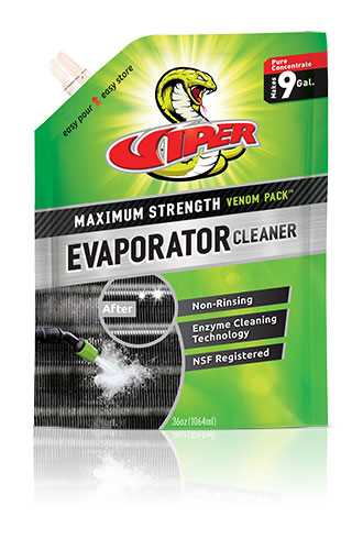 Viper RT320V Venom Pack Evaporator Pure Concentrate Coil Cleaner