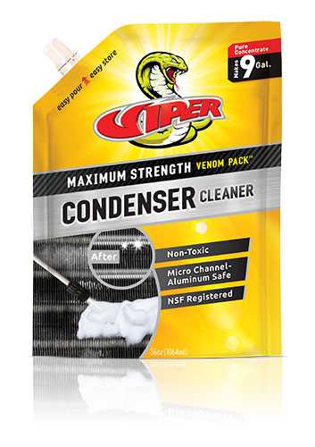 Viper RT330V Venom Pack Condenser Pure Concentrate Coil Cleaner