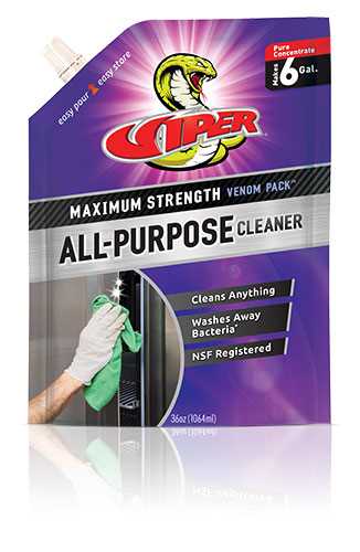 Viper RT340V Venom Pack All Purpose Pure Concentrate Coil Cleaner