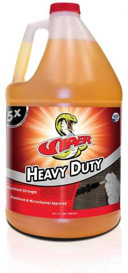 Viper RT390G Heavy Duty Concentrated Coil Cleaner