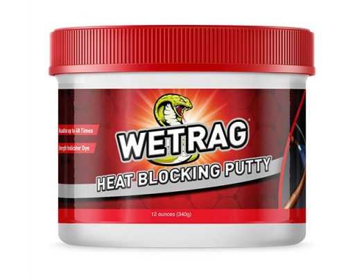 Viper RT400P Wetrag Heat Blocking Putty