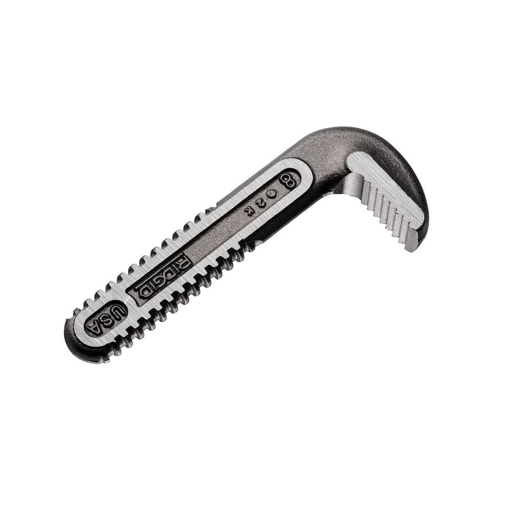 Jones Stephens 31580 1-1/2" x 8" Black Pipe Nipple