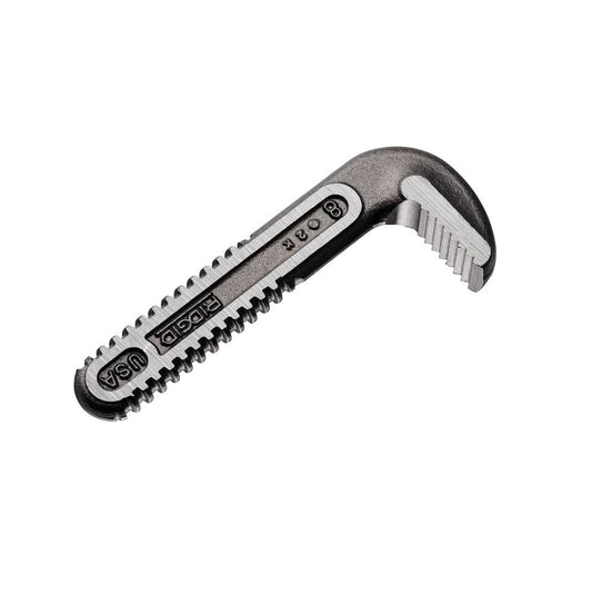 Jones Stephens 31580 1-1/2" x 8" Black Pipe Nipple