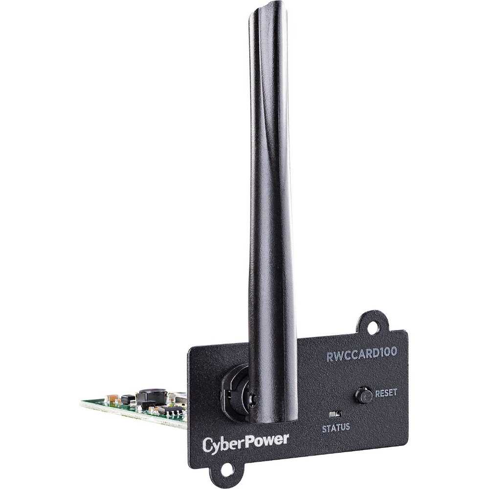 CyberPower RWCCARD100 CyberPower Wireless Cloud Monitoring Card - Black 3YR Warranty - Hardware & Accessories